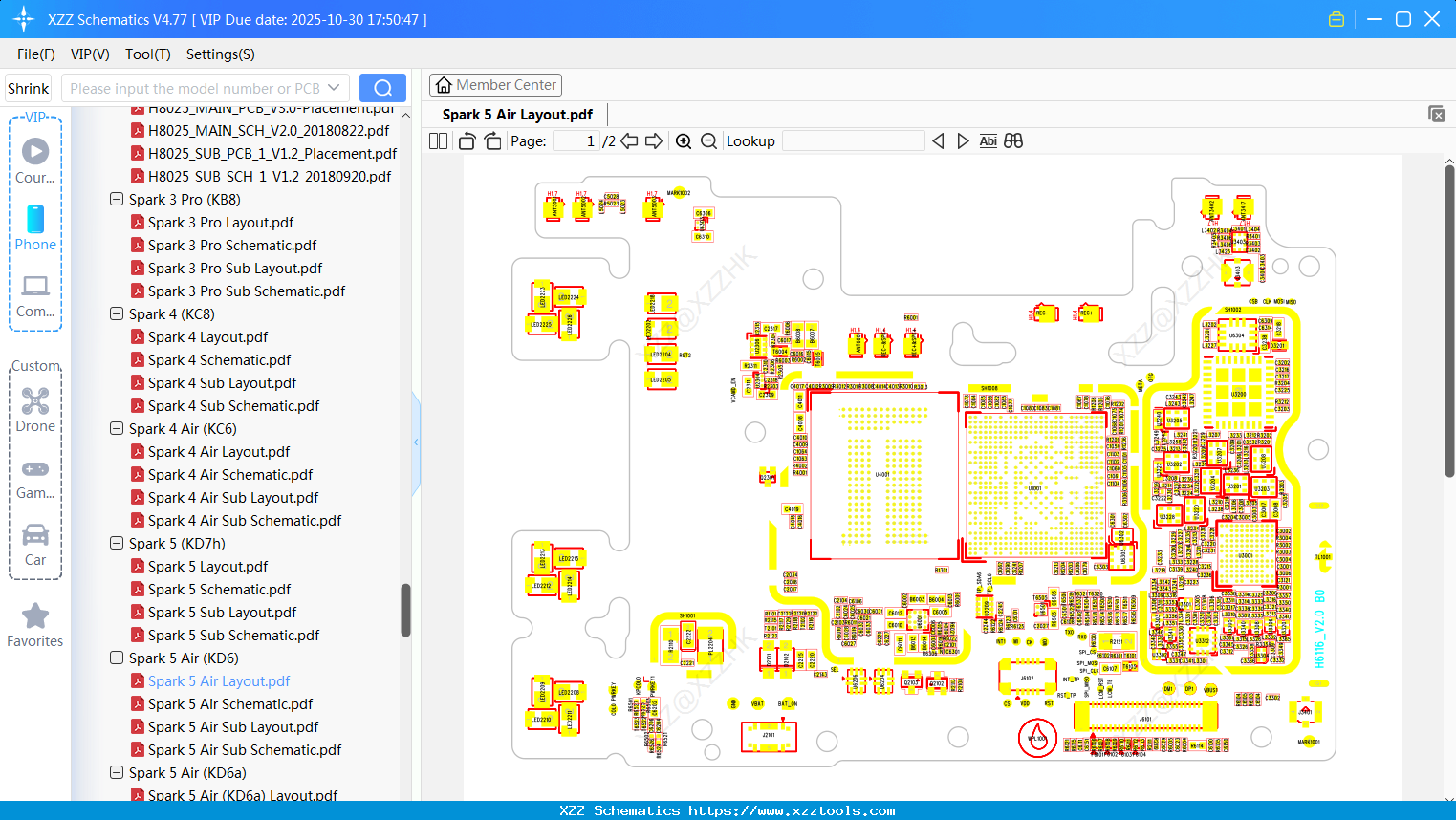 Tecno Spark 5 Air Layout
